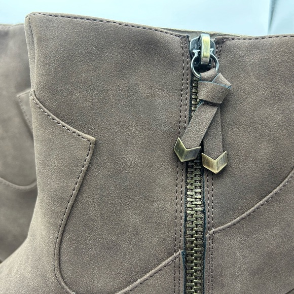 NEW Dr. Scholl's Women's Rodeo Mid Shaft Boots Calf Chestnut Size 11 - Picture 12 of 16